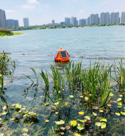 水質監(jiān)測浮標站圖片9