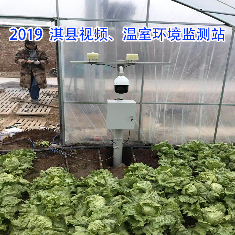 2019  淇縣視頻、溫室環(huán)境監(jiān)測站